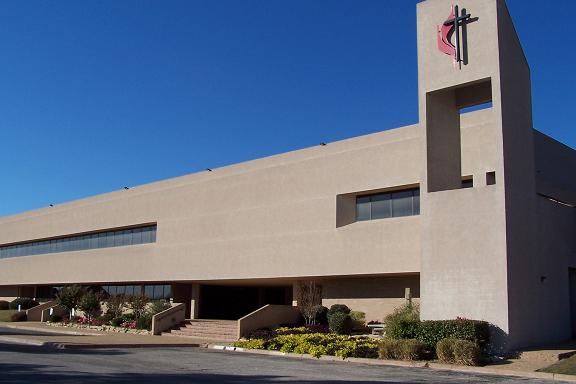 Wylie United Methodist Church in Abilene, Texas